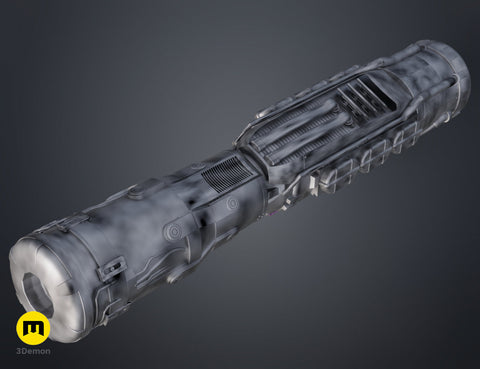 Tiny Tina's Nukem rocket launcher - Borderlands