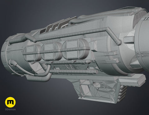 Tiny Tina's Nukem rocket launcher - Borderlands