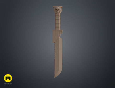 Titus Combat Knife - Secret Level