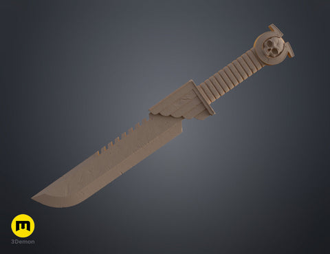 Titus Combat Knife - Secret Level