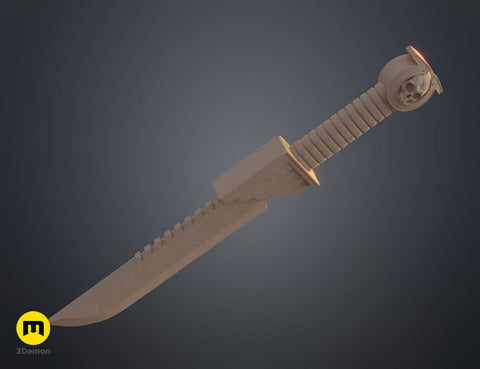 Titus Combat Knife - Secret Level