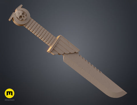 Titus Combat Knife - Secret Level
