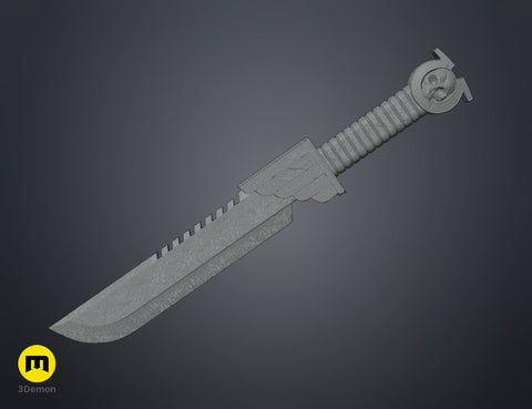 Titus Combat Knife - Secret Level