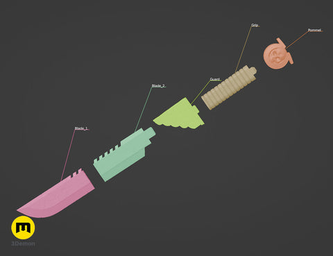 Titus Combat Knife - Secret Level