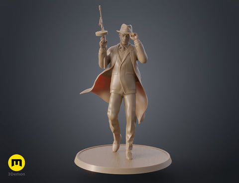 Tommy Angelo Statue - Mafia