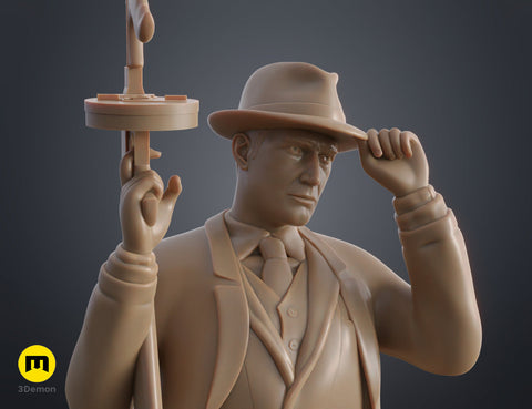 Tommy Angelo Statue - Mafia