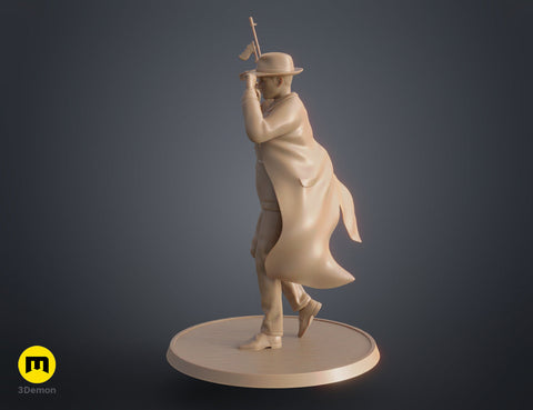 Tommy Angelo Statue - Mafia
