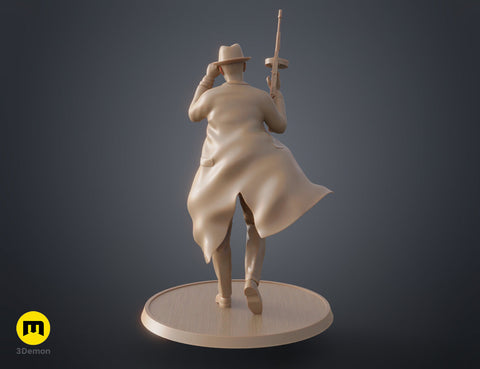 Tommy Angelo Statue - Mafia