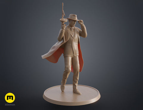 Tommy Angelo Statue - Mafia