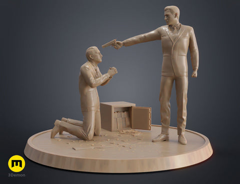 Tommy Angelo Diorama - Mafia