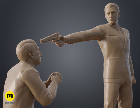 Tommy Angelo Diorama - Mafia