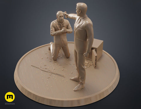 Tommy Angelo Diorama - Mafia