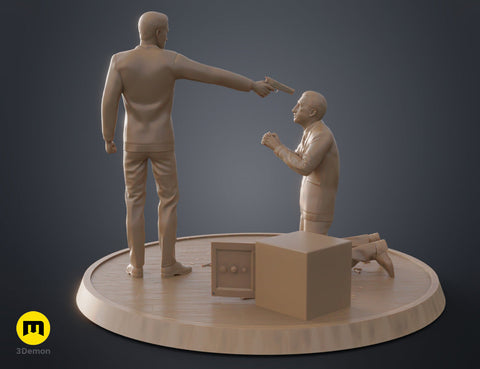 Tommy Angelo Diorama - Mafia