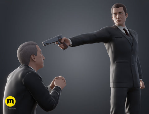 Tommy Angelo Diorama - Mafia