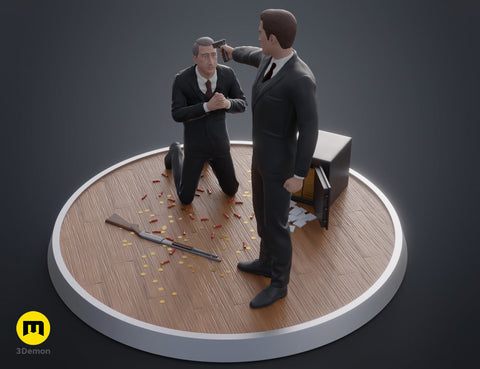 Tommy Angelo Diorama - Mafia
