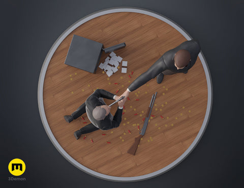 Tommy Angelo Diorama - Mafia