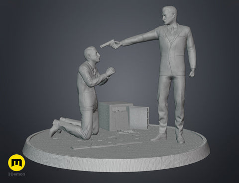 Tommy Angelo Diorama - Mafia