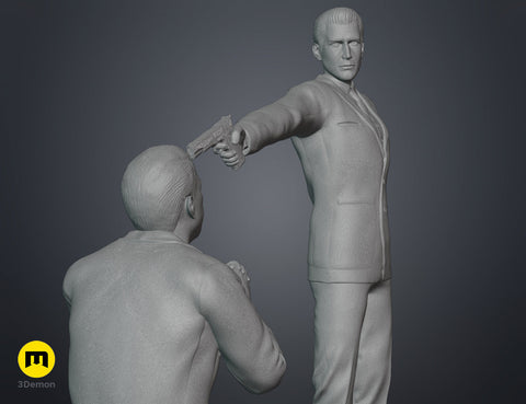 Tommy Angelo Diorama - Mafia
