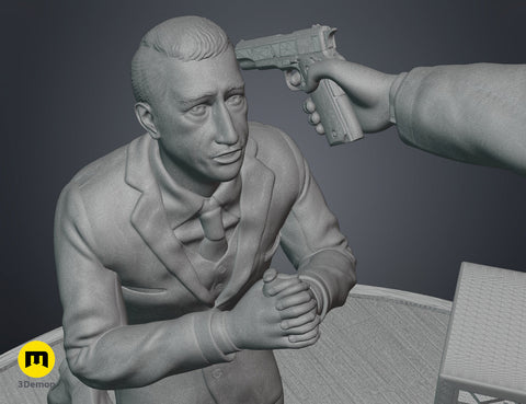Tommy Angelo Diorama - Mafia