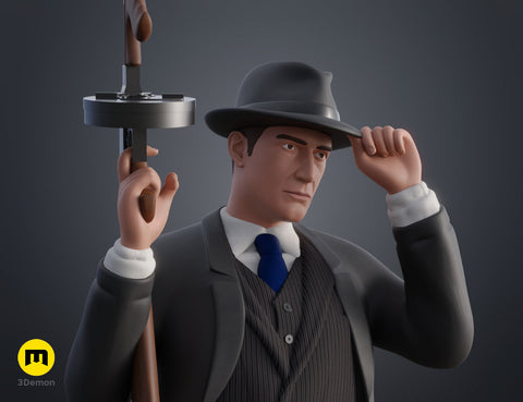 Tommy Angelo Statue - Mafia
