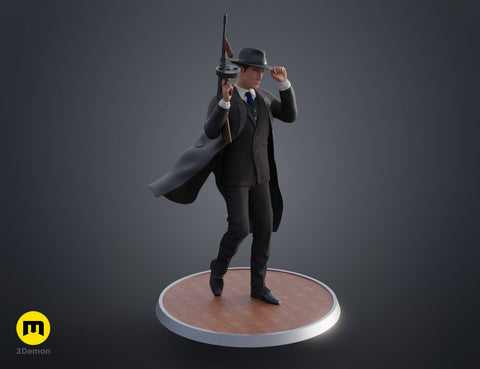 Tommy Angelo Statue - Mafia