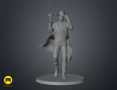 Tommy Angelo Statue - Mafia