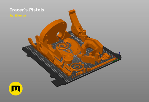 Tracer blasters - Overwatch