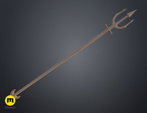 Trident of Poseidon- Aquaman