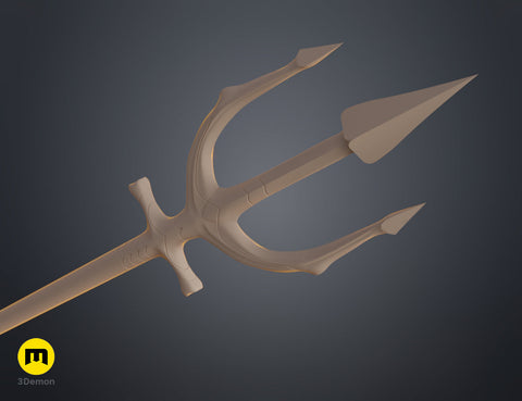 Trident of Poseidon- Aquaman