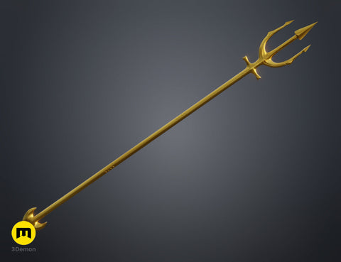 Trident of Poseidon- Aquaman