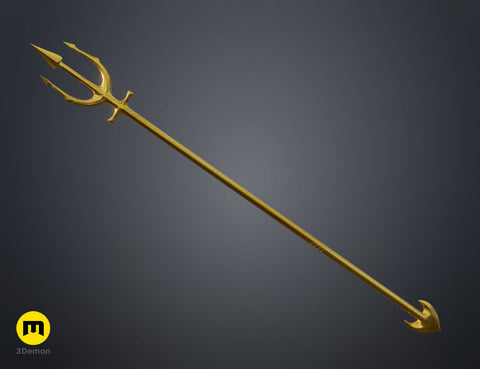 Trident of Poseidon- Aquaman