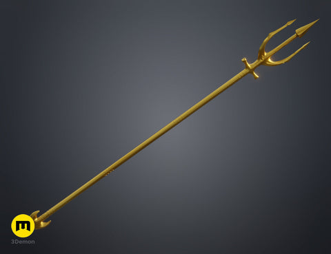 Trident of Poseidon- Aquaman