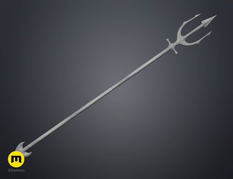 Trident of Poseidon- Aquaman