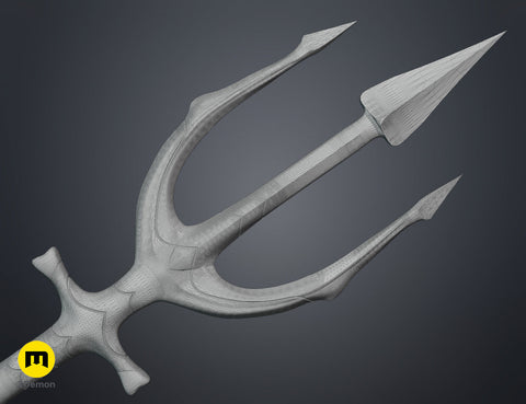 Trident of Poseidon- Aquaman