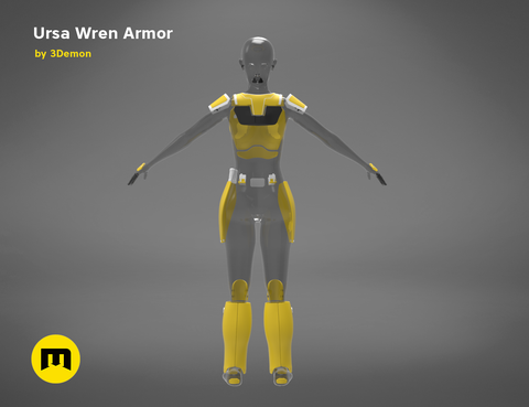 Ursa Wren Armor