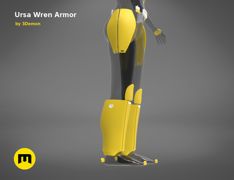 Ursa Wren Armor