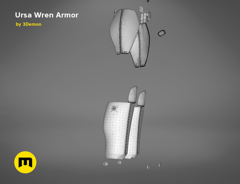 Ursa Wren Armor