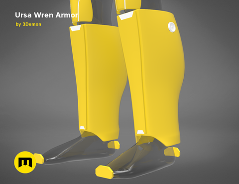 Ursa Wren Armor