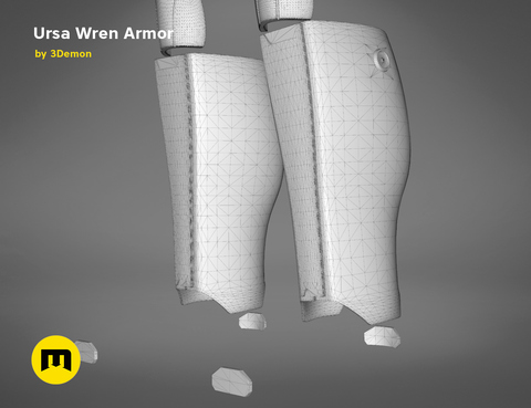 Ursa Wren Armor
