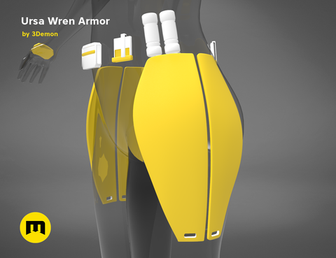Ursa Wren Armor