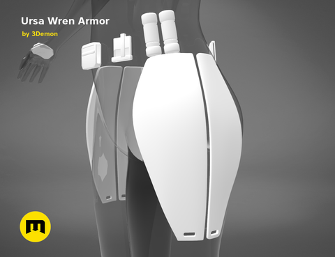 Ursa Wren Armor