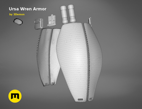 Ursa Wren Armor
