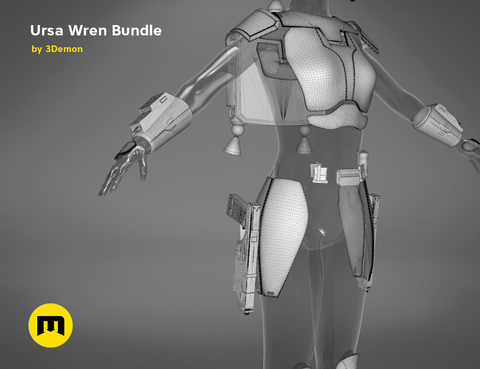 Ursa Wren Bundle