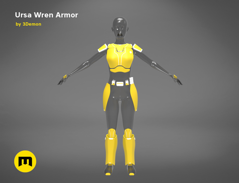 Ursa Wren Armor