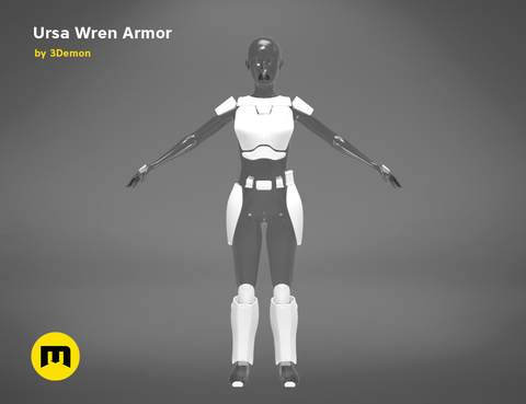 Ursa Wren Armor