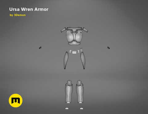 Ursa Wren Armor