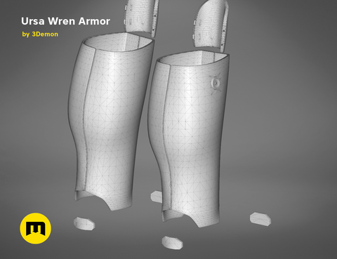 Ursa Wren Armor
