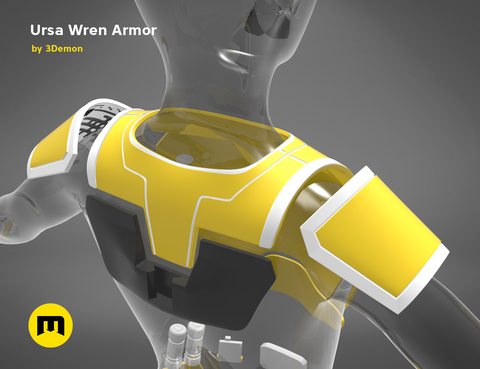 Ursa Wren Armor