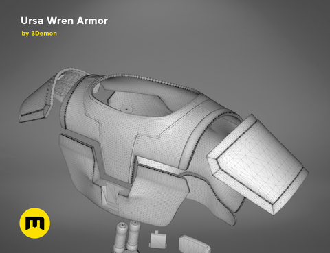Ursa Wren Armor