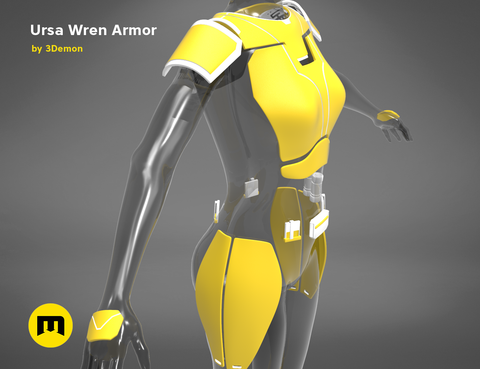 Ursa Wren Armor